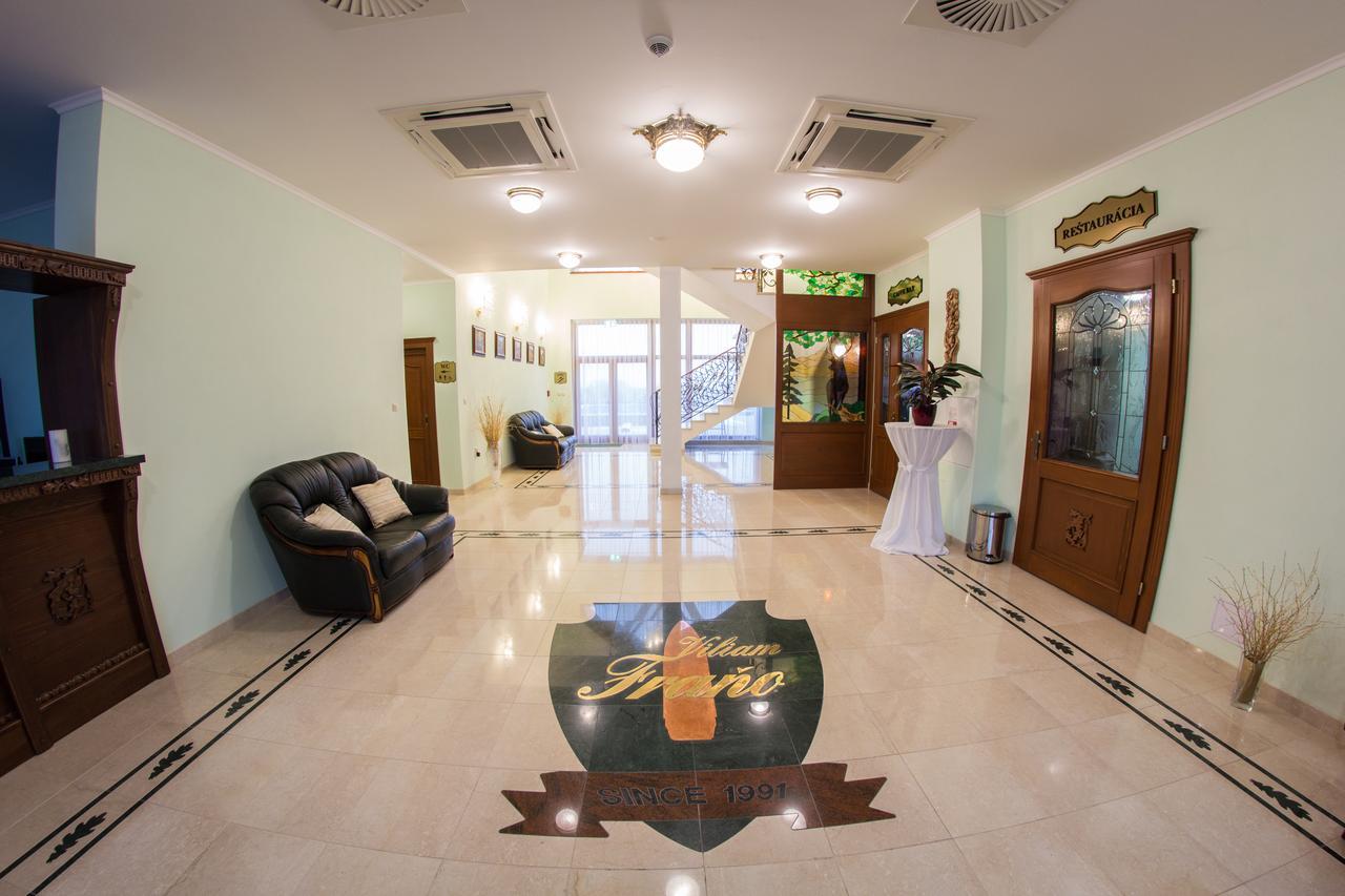 Hotel Viliam Frano Νίτρα Εξωτερικό φωτογραφία